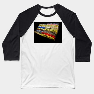 Oblique Cassette Collection Baseball T-Shirt